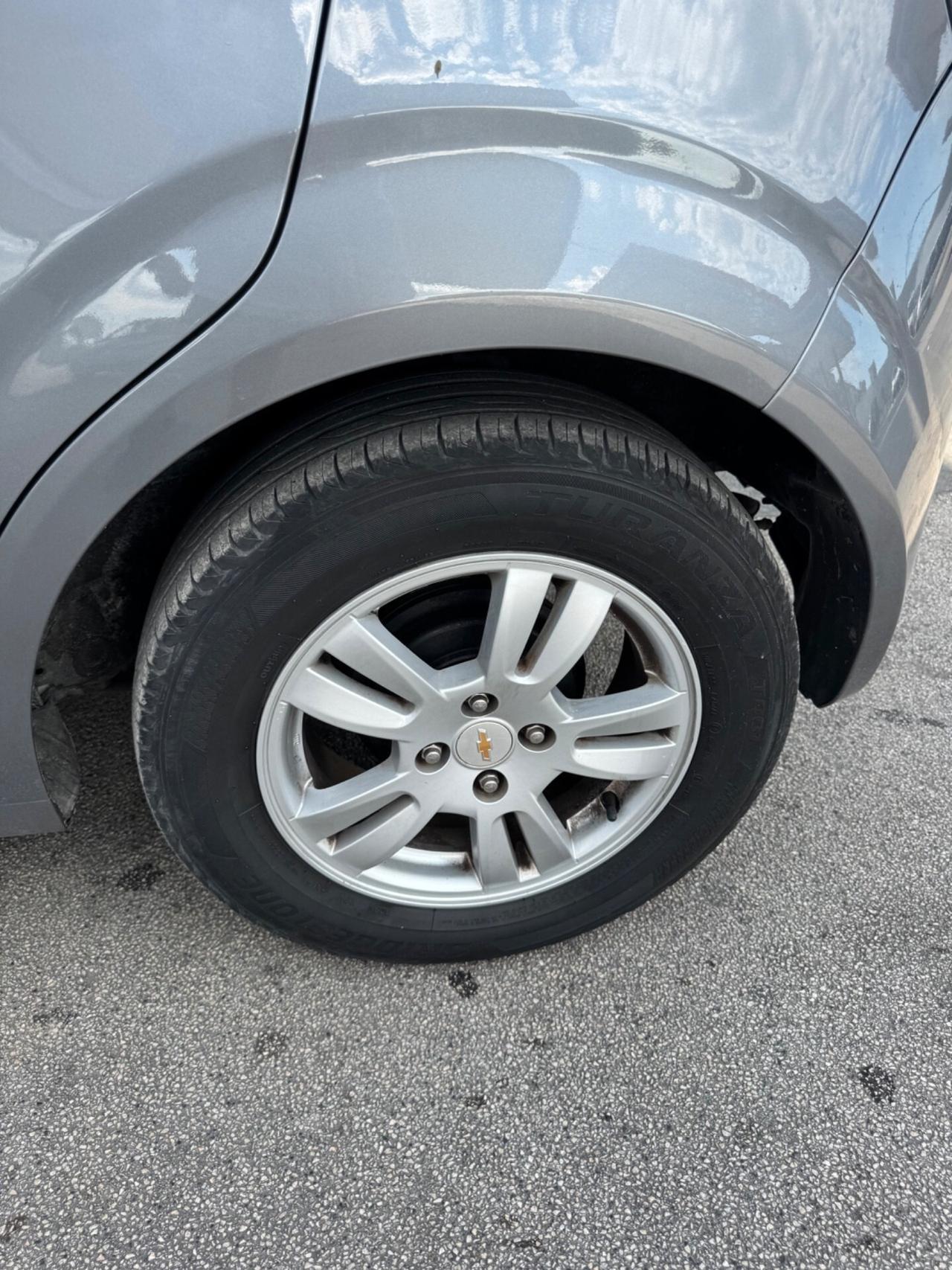 Chevrolet Aveo 1.2 86CV 5 porte LT