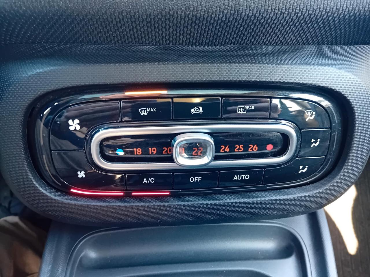 smart forFour 1.0 Passion 71cv E6 UNICOPROPRIETARIO