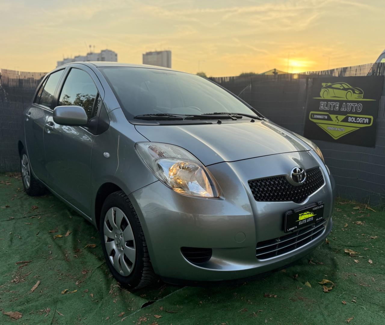 Toyota YARIS 1.0 BENZINA UNICOPROPRIETARIO 5 PORTE