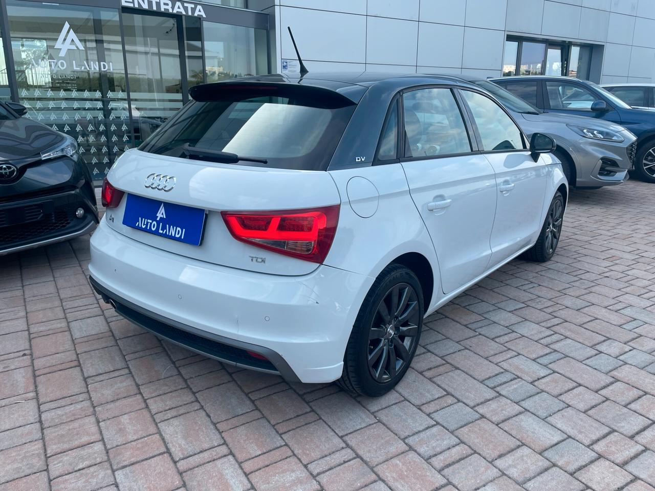 Audi A1 SPB 1.6 TDI S tronic Attraction