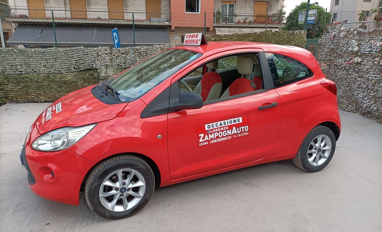 Ford Ka 1.2 8V 69CV X NEOPATENTATI ZAMPOGNAUTO CT