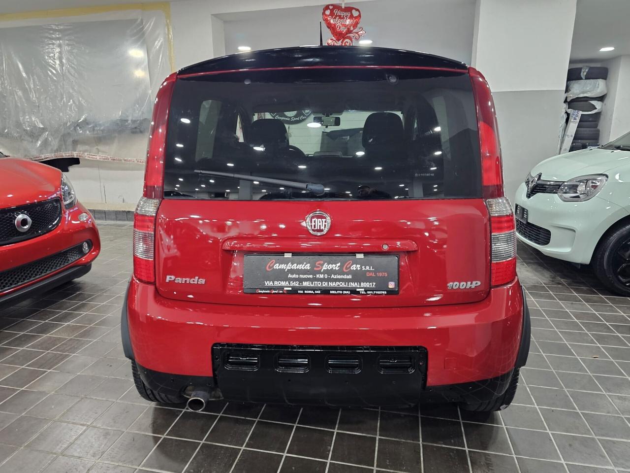 NUOVA FIAT PANDA 1.4 BENZ/GPL 100HP PANDEMONIO