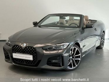 BMW Serie 4 Cabrio Serie 4 420d mhev 48V Msport auto