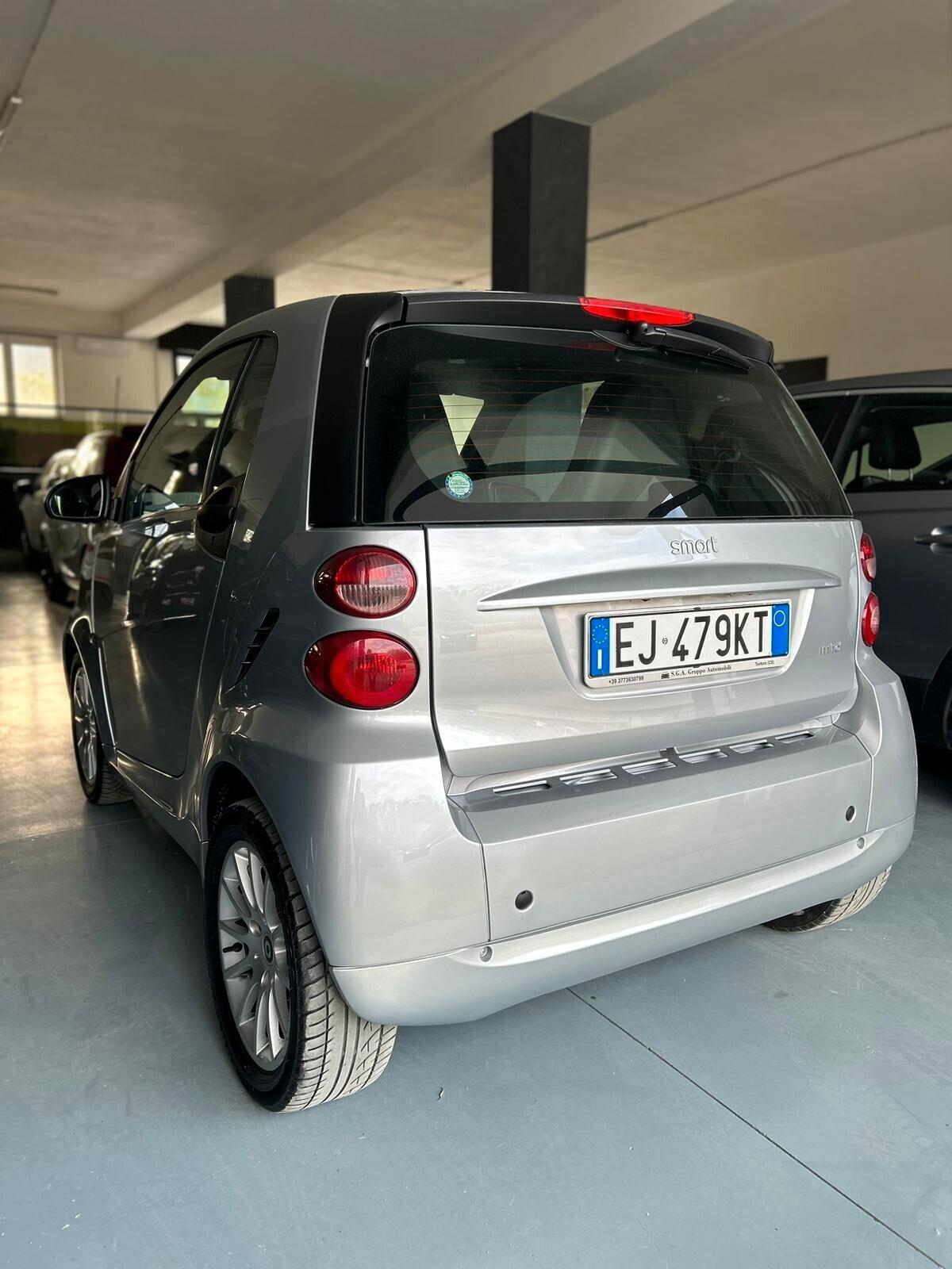 Smart ForTwo 1000 52 kW MHD coupé passion