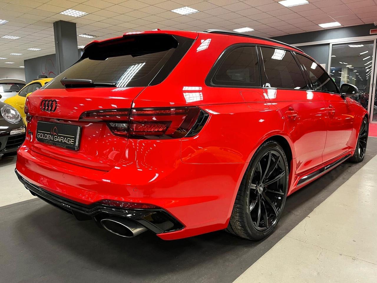 Audi RS4 AVANT 2.9 TFSI QUATTRO TIPTRONIC