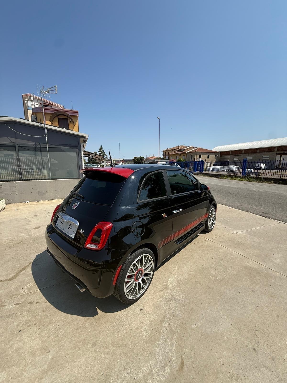 Abarth 595 1.4 Turbo T-Jet 140 CV