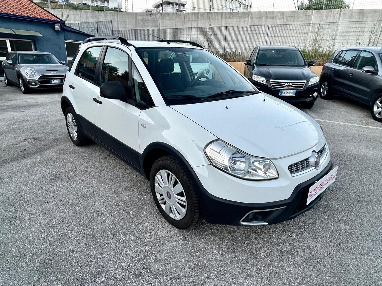 Fiat Sedici 2.0 MJT 135cv 4x4