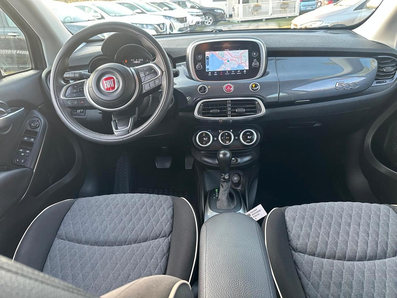 Fiat 500X 1.6MJT 120 CV DCT Cross 2019 AUTOMATICA