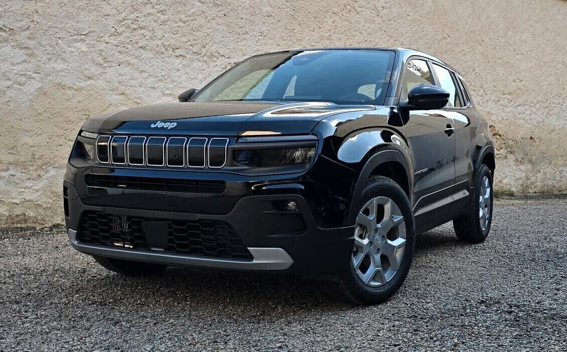 Jeep Avenger 1.2 Turbo 100 CV Altitude Pack Nuova KM ZERO