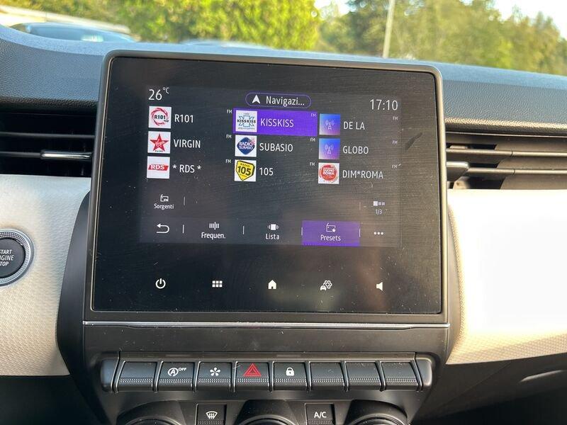 Renault Clio V 2019 1.0 tce Intens Gpl 100cv my21