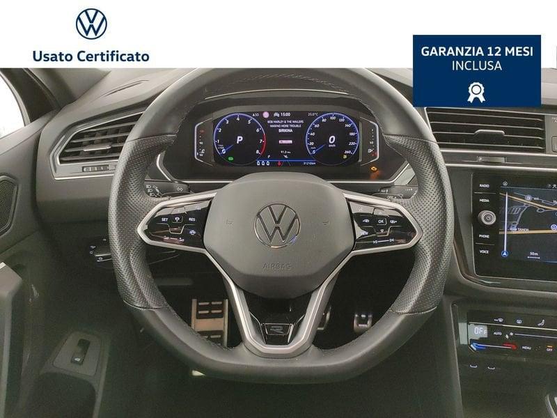 Volkswagen Tiguan 1.5 tsi R-Line 150cv dsg
