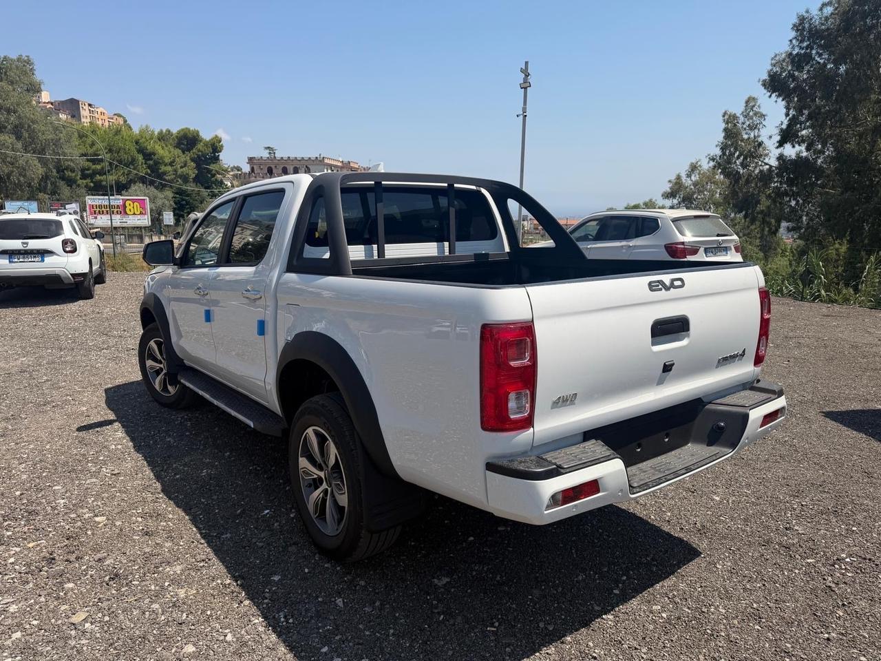 Evo Cross 4 2.0 Turbo Diesel Doppia Cabina 4x4