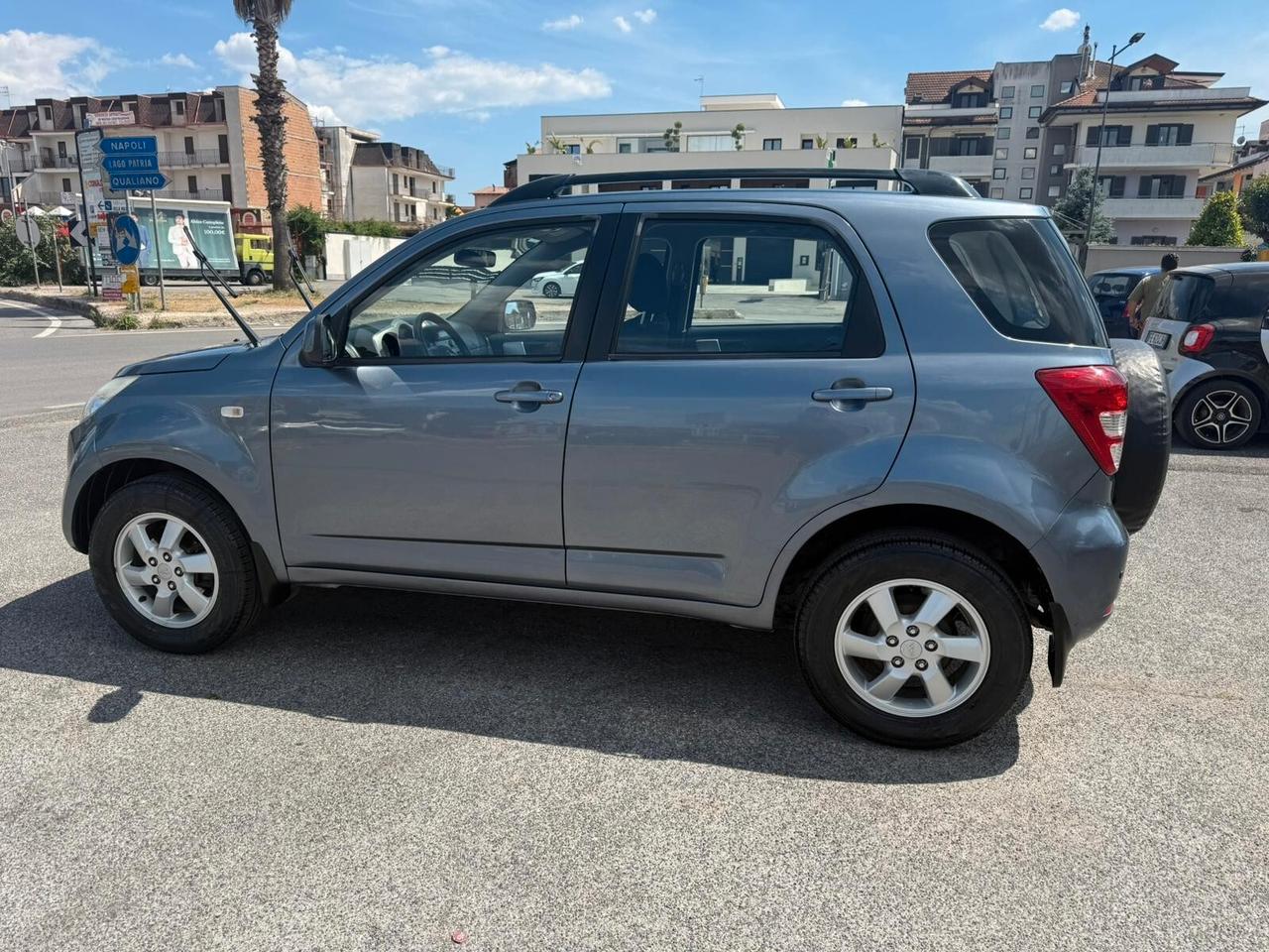 DAIHATSU TERIOS SX 1.3BENZINA/GPL 4WD 108MILAKM