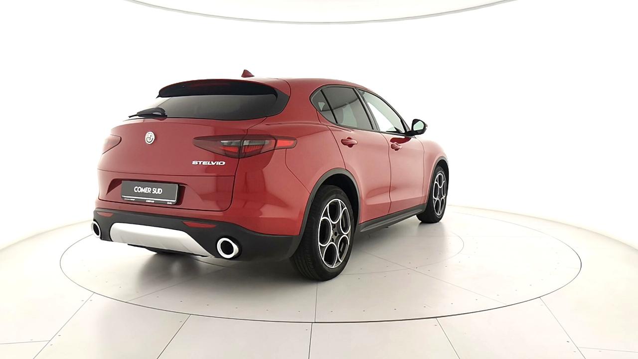 ALFA ROMEO Stelvio 2017 - Stelvio 2.2 t Business rwd 160cv auto my19