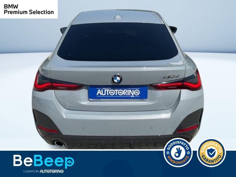 BMW Serie 4 Gran Coupé 420D GRAN COUPE MHEV 48V MSPORT AUTO