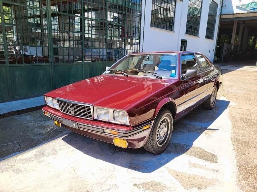 Maserati Biturbo I Serie Coupè – 1983