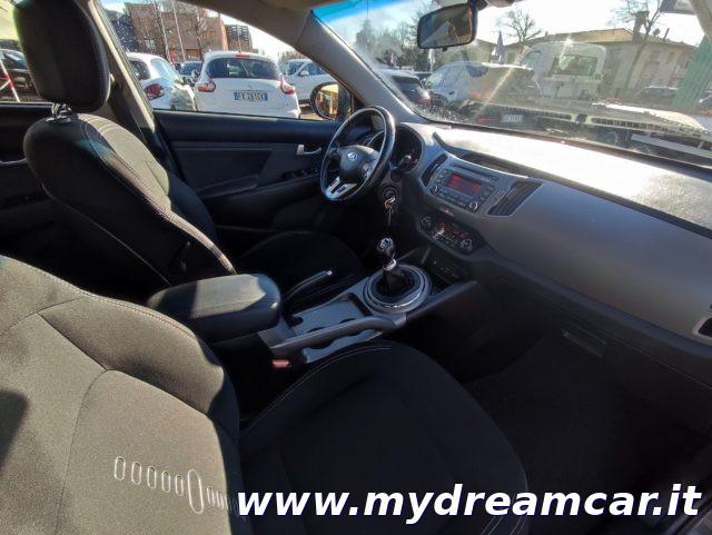 KIA Sportage 1.7 CRDI VGT 2WD Class 116cv