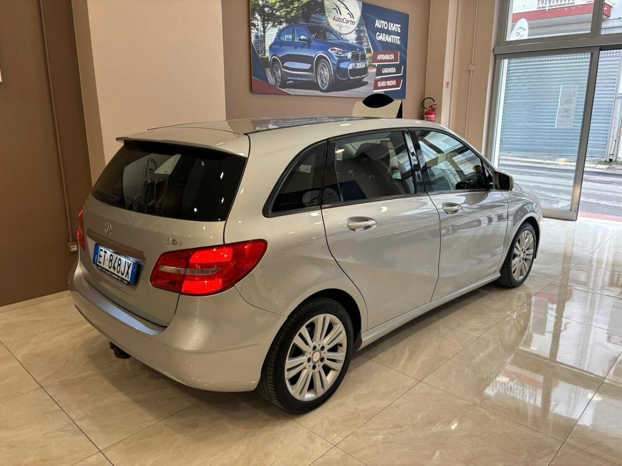 Mercedes CLASSE B 1.8 MOTORE MERCEDES 110CV