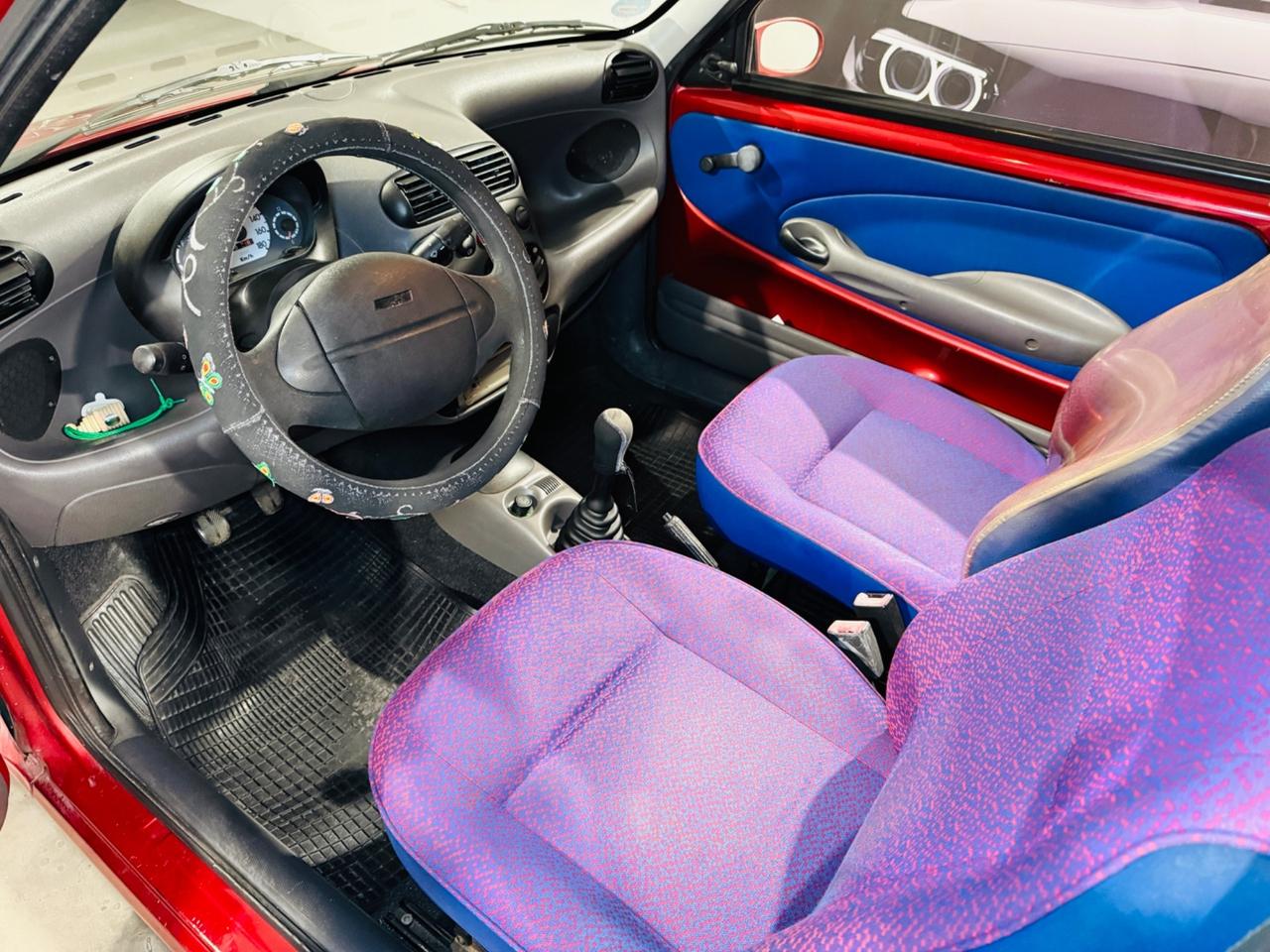 Fiat Seicento 1.1i cat Young*NEOPATENTATI*