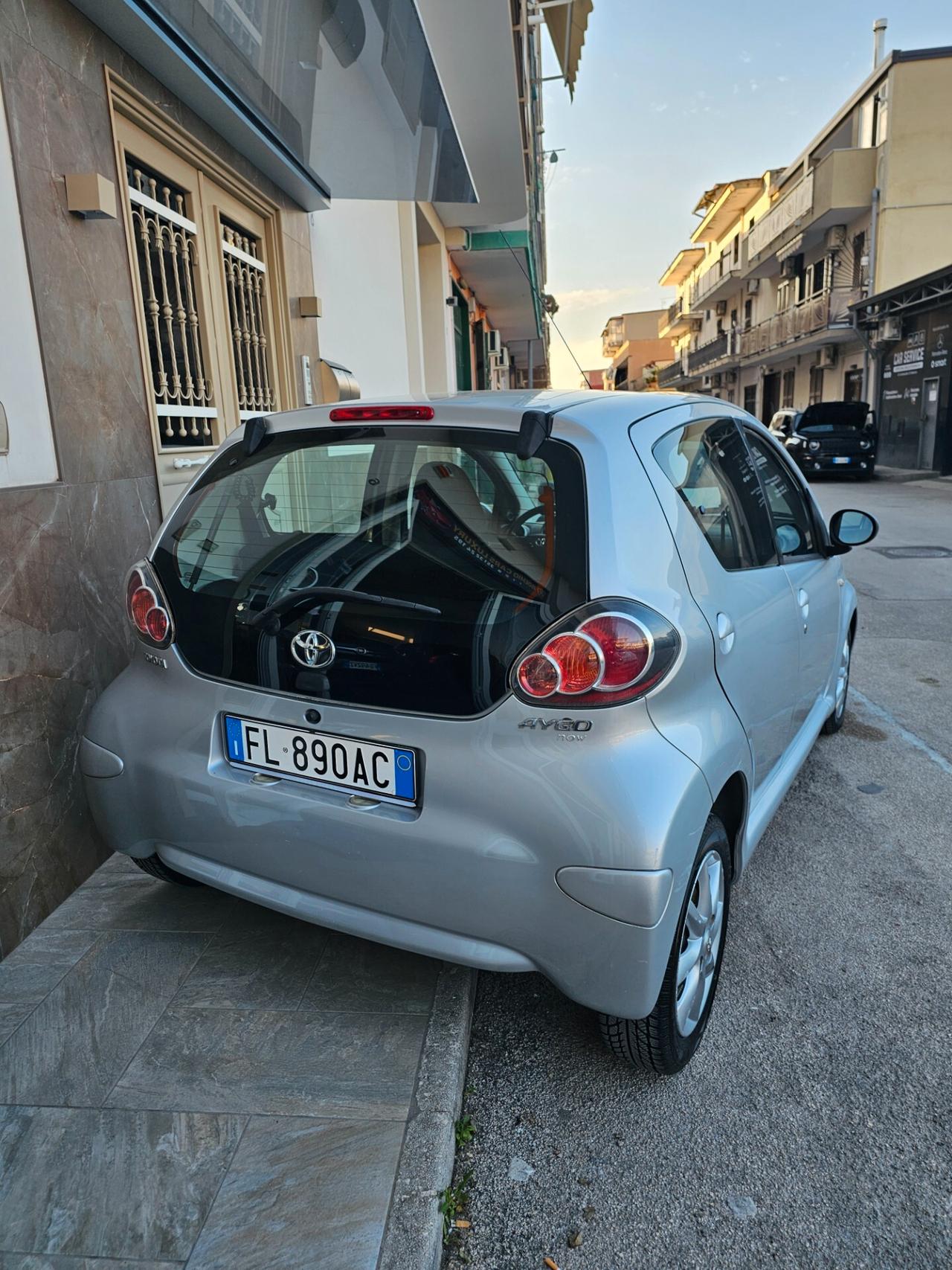 Toyota Aygo Now 1.0 5 porte