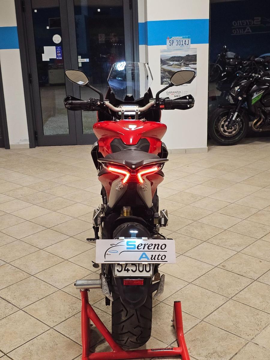 MV AGUSTA TURISMO VELOCE LUSSO CON VALIGE+ACCESSORI