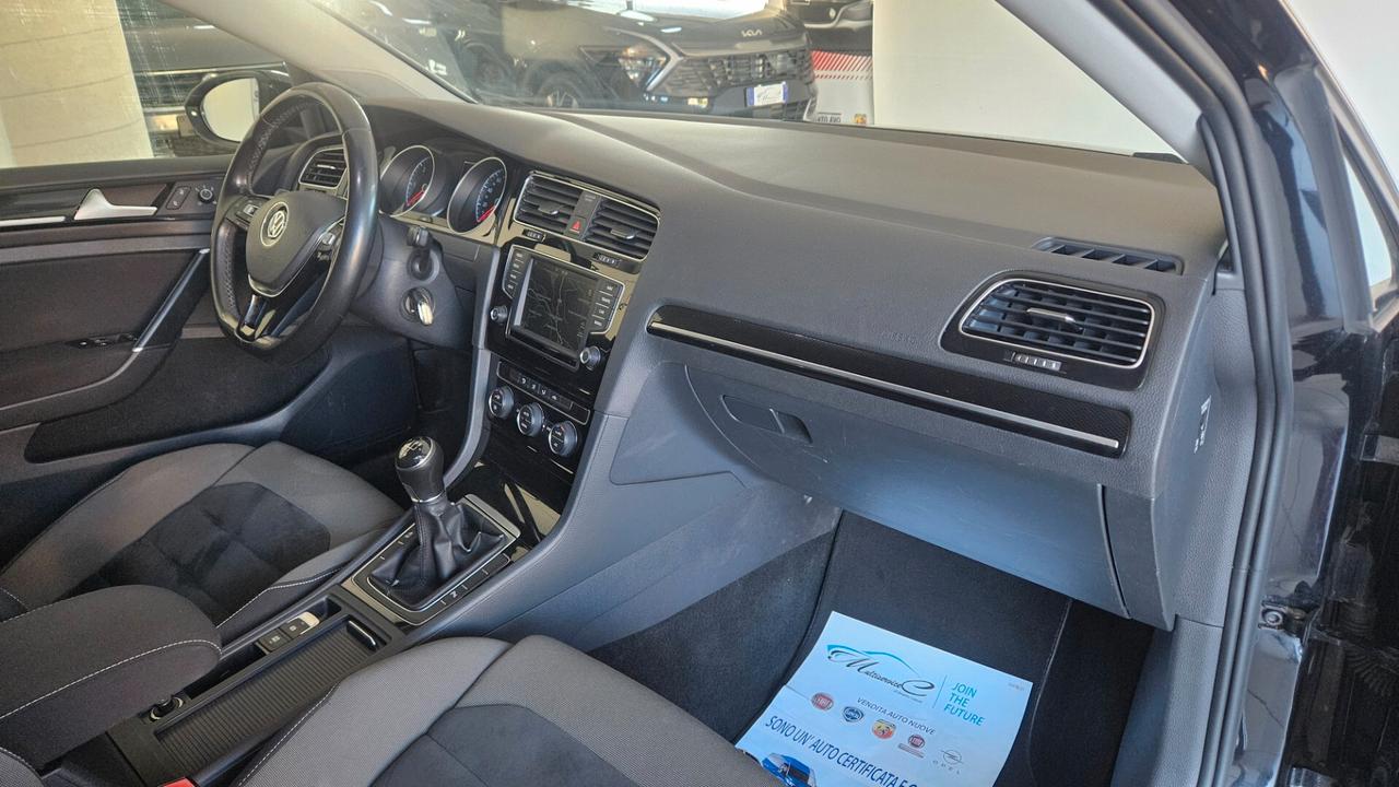 Volkswagen Golf 1.6 TDI 110 CV 5p. Highline BlueMotion Technology