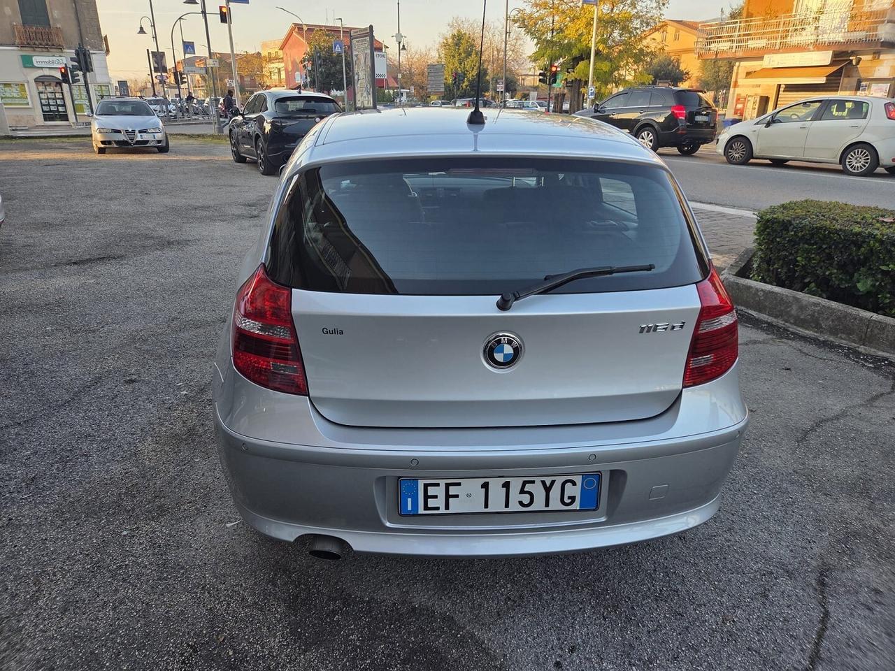 BMW SERIE 1 116D 116 CV 85 KW-2012