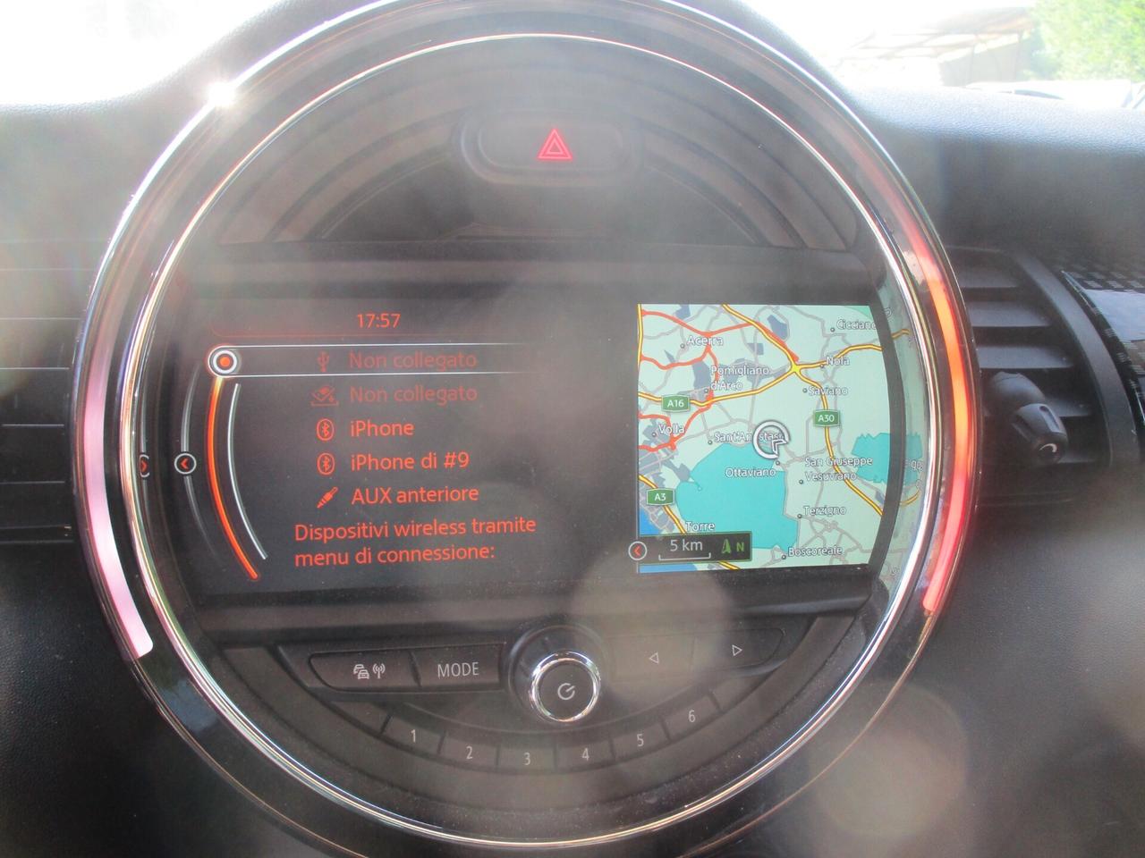 Mini Cabrio John Cooper Works S