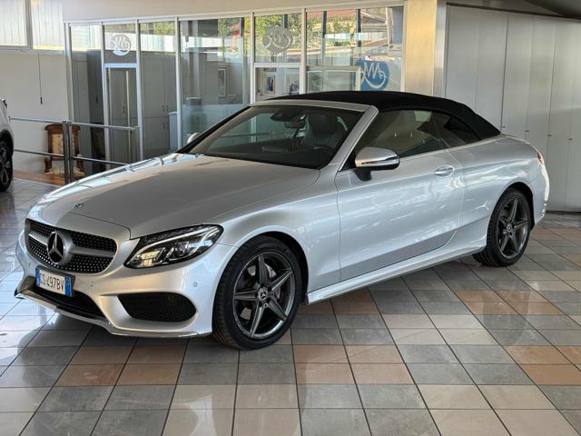 MERCEDES-BENZ C 220 d 4Matic Auto Cabrio Premium Plus