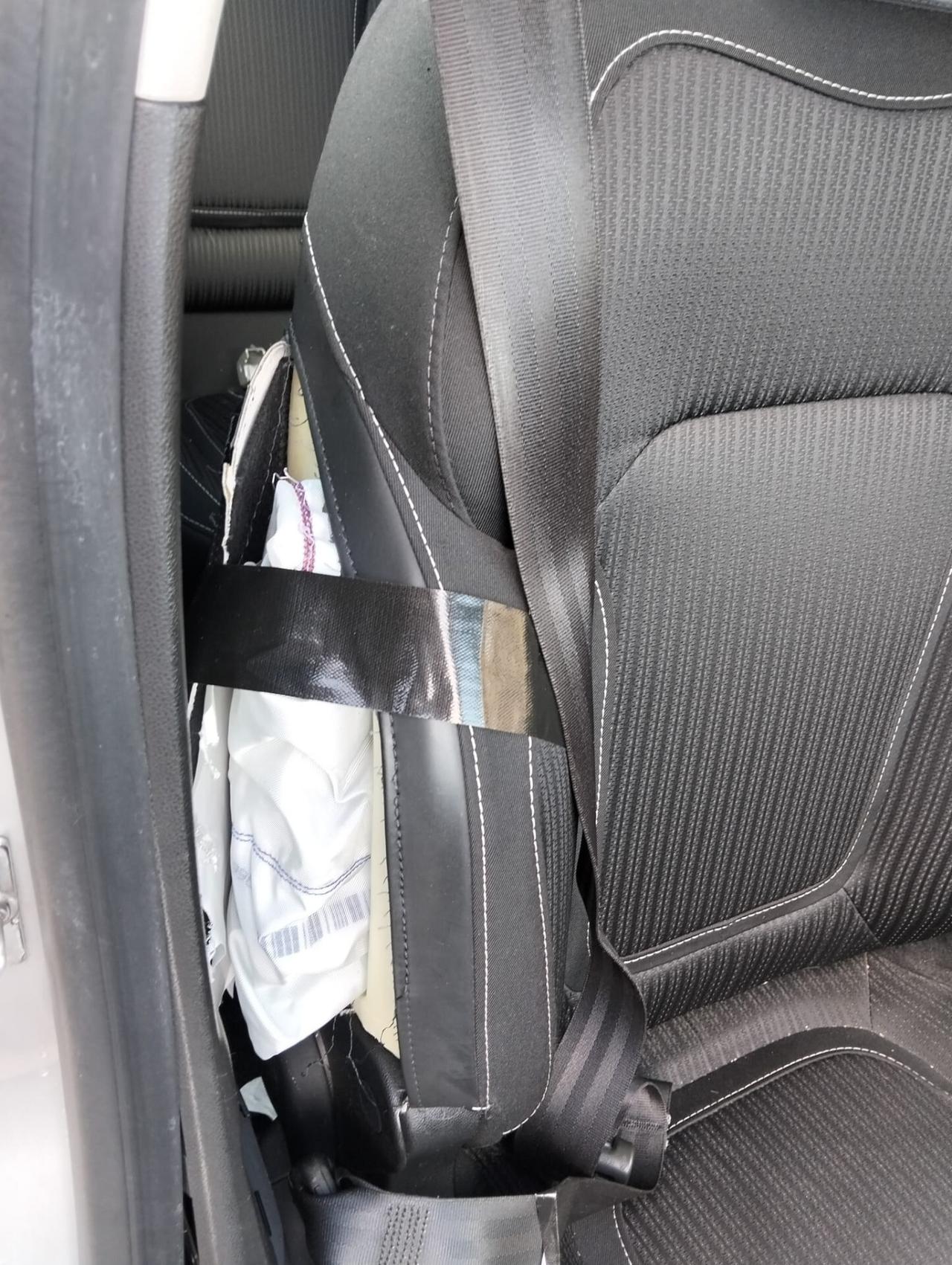 Renault Mégane dCi 110cv 2018 SINISTRATA