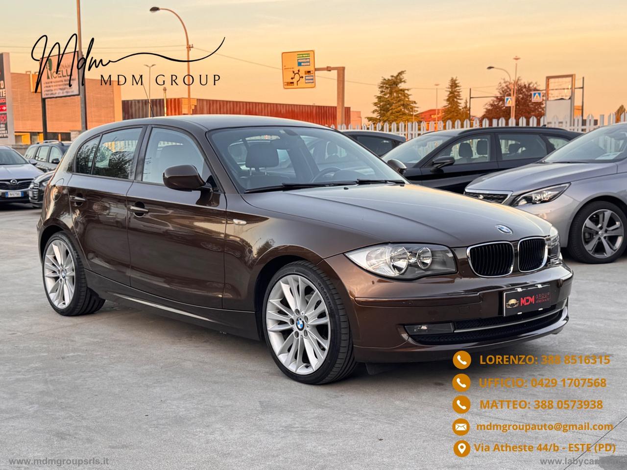 BMW 116d 2.0 116 CV 5p. Eletta DPF