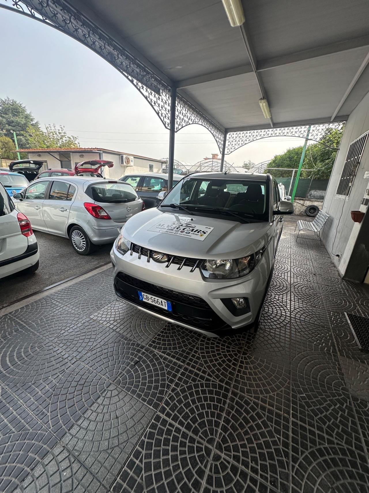 Mahindra KUV100 1.2 VVT K8