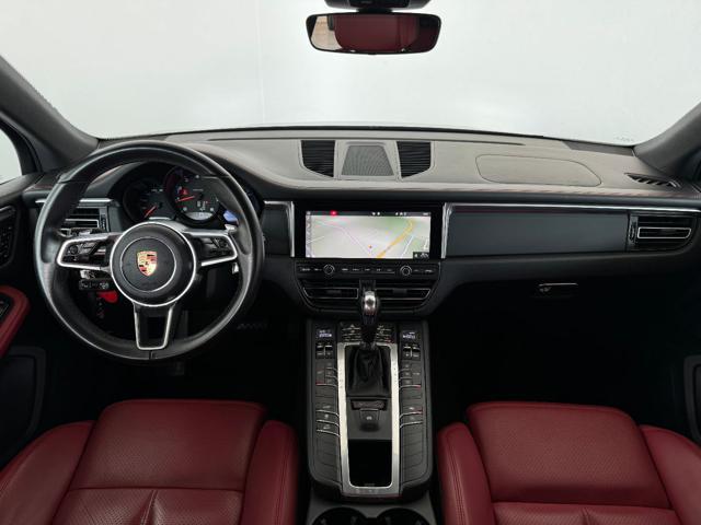 PORSCHE Macan 2.0. TAGLIANDI UFF. - INTERNO ROSSO CARTIER