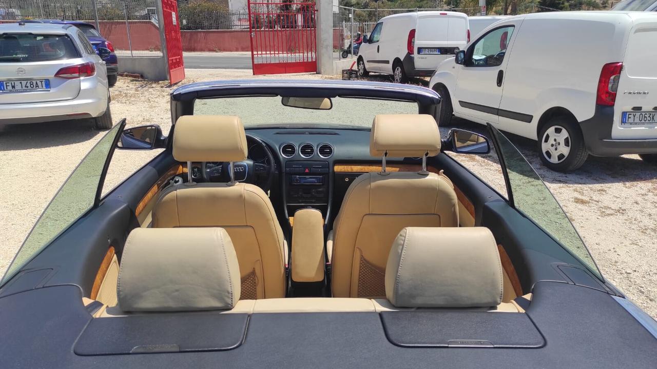 Audi A4 S-LINE Cabriolet 2.0 TDI 140CV