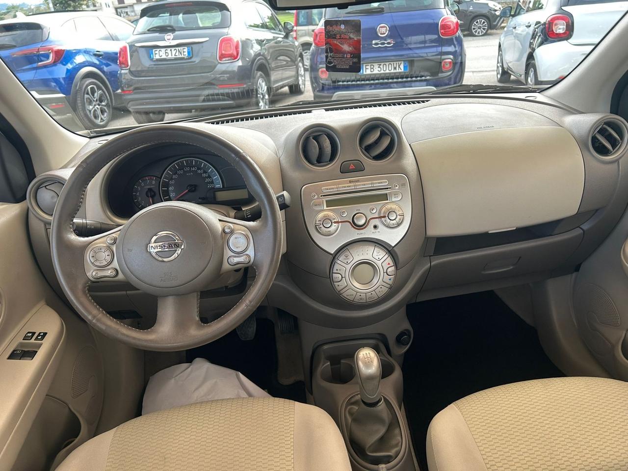 Nissan Micra 1.2 12V 5 porte Tekna