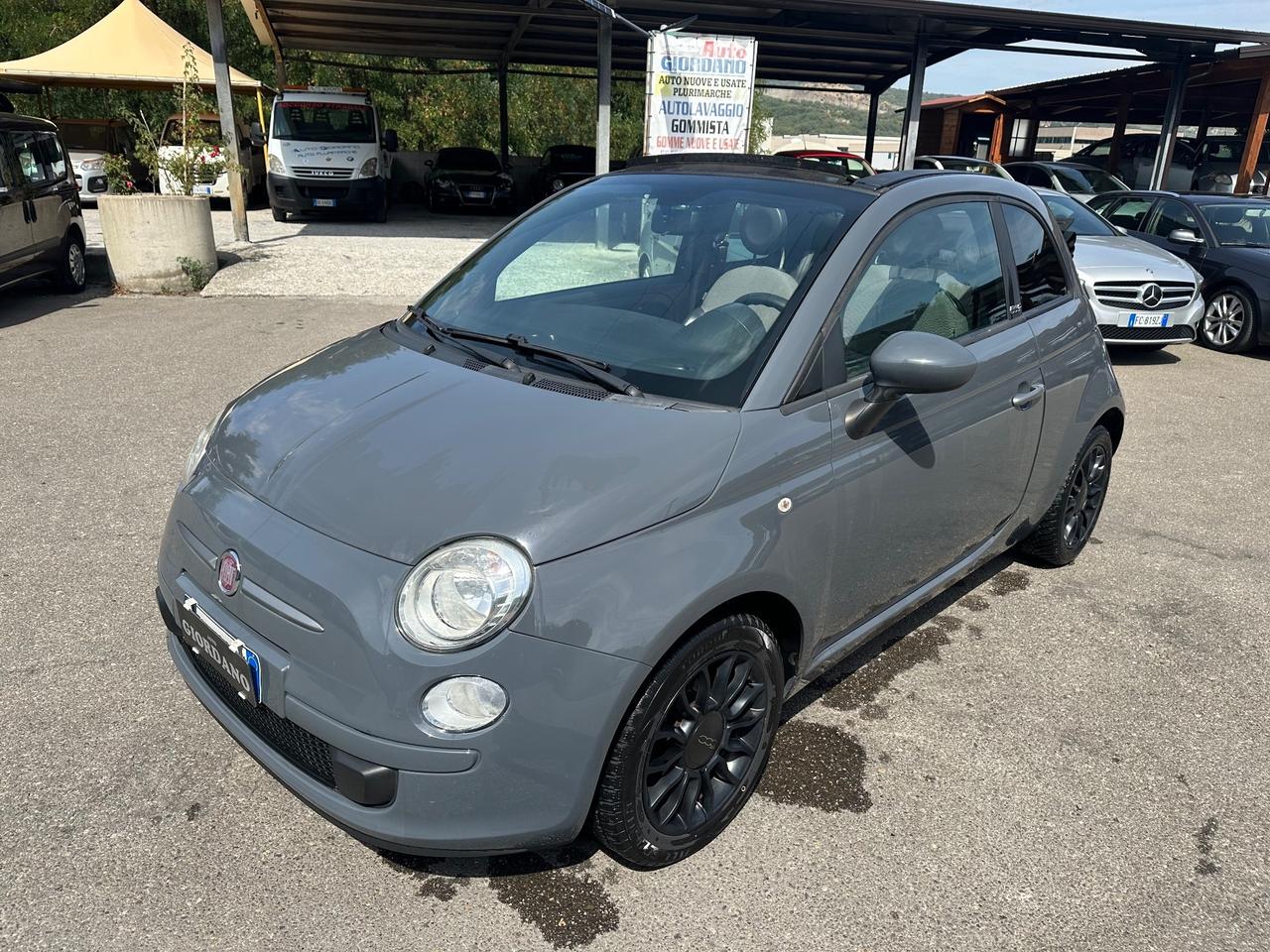 Fiat 500 C 0.9 TwinAir Turbo Cabrio
