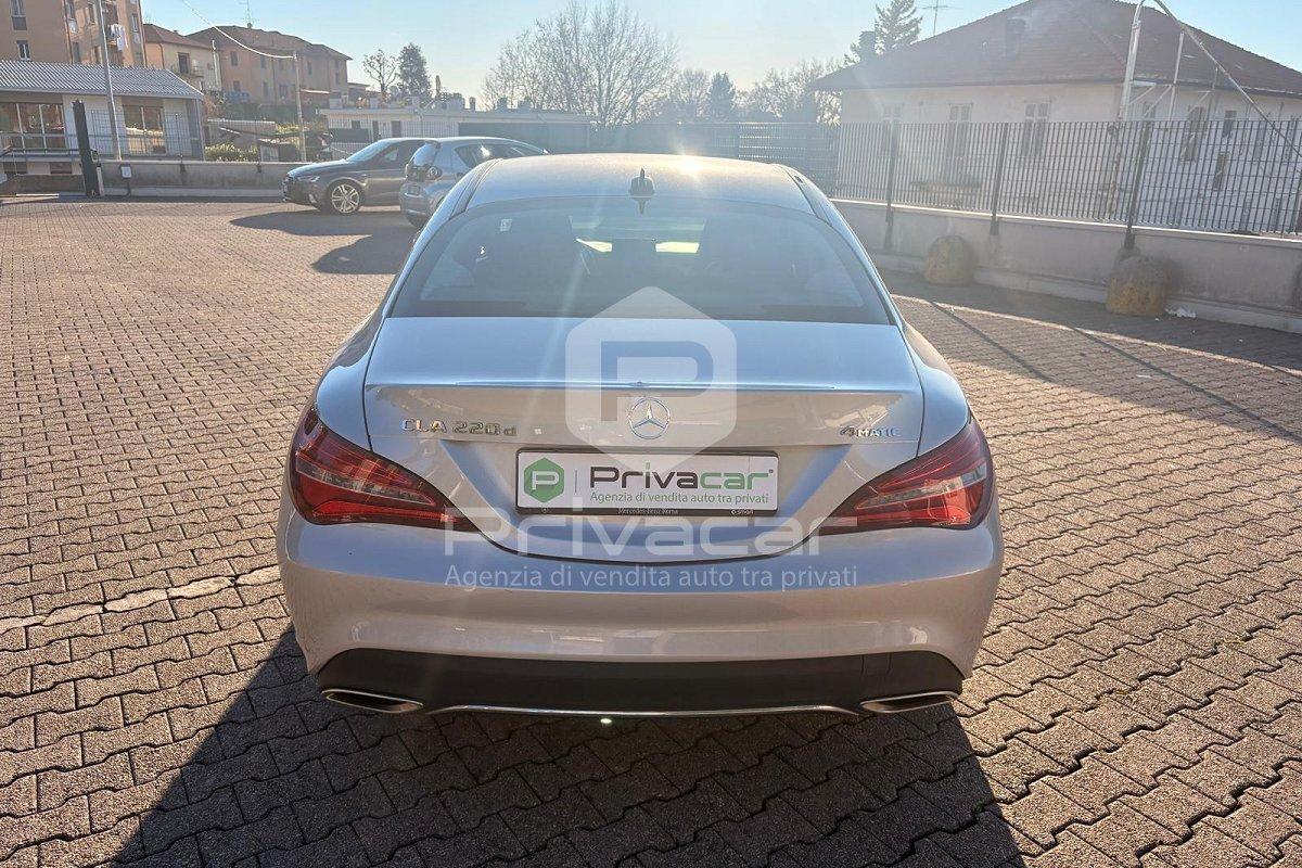 MERCEDES CLA 220 d 4Matic Automatic Sport