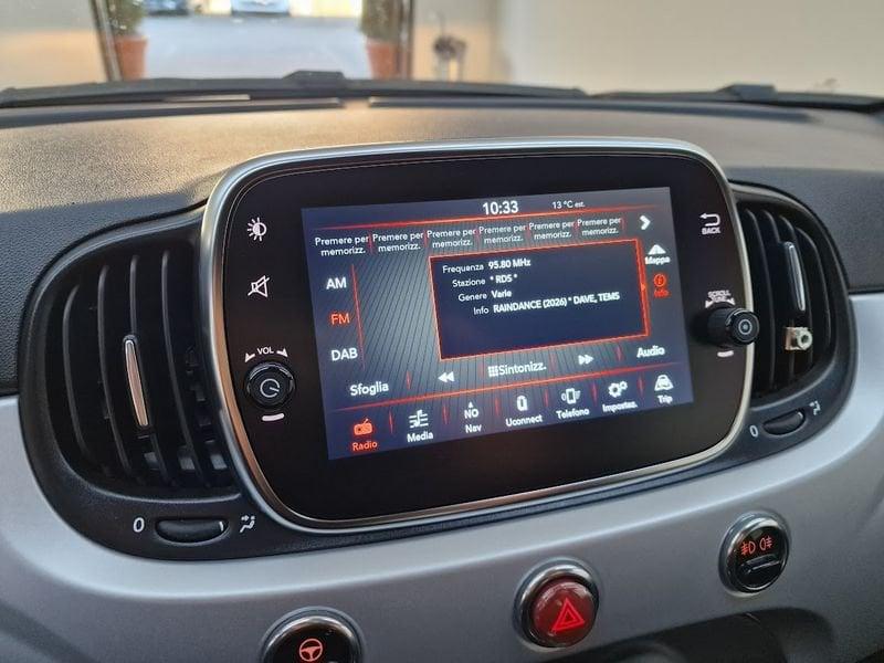 FIAT 500C 500 Cabrio 1.0 Hybrid Hey Google