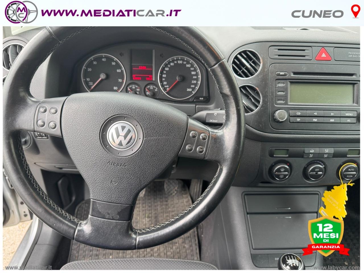 VOLKSWAGEN Golf Plus 1.6 16V FSI Sportline