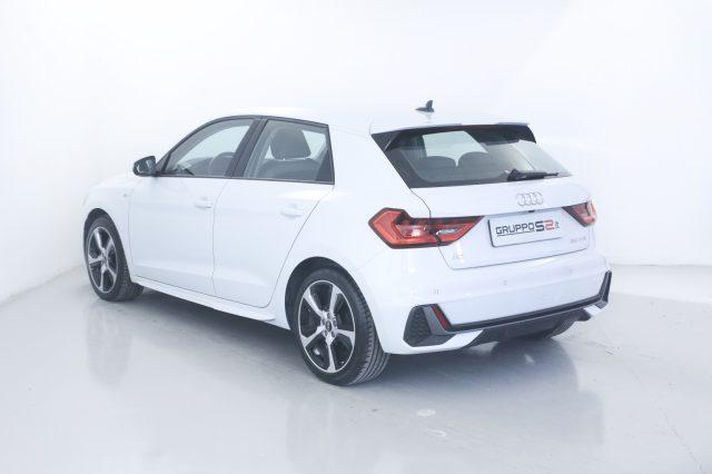 AUDI A1 SPB 25 TFSI S line NEOPATENTATI /FariLED/Cerchi 17