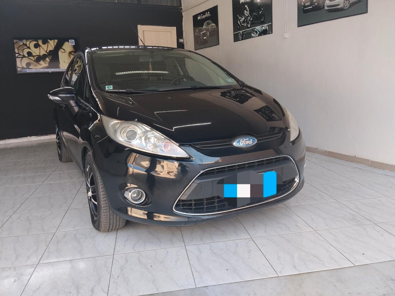Ford Fiesta 1.4 Diesel 2009 CON GARANZIA