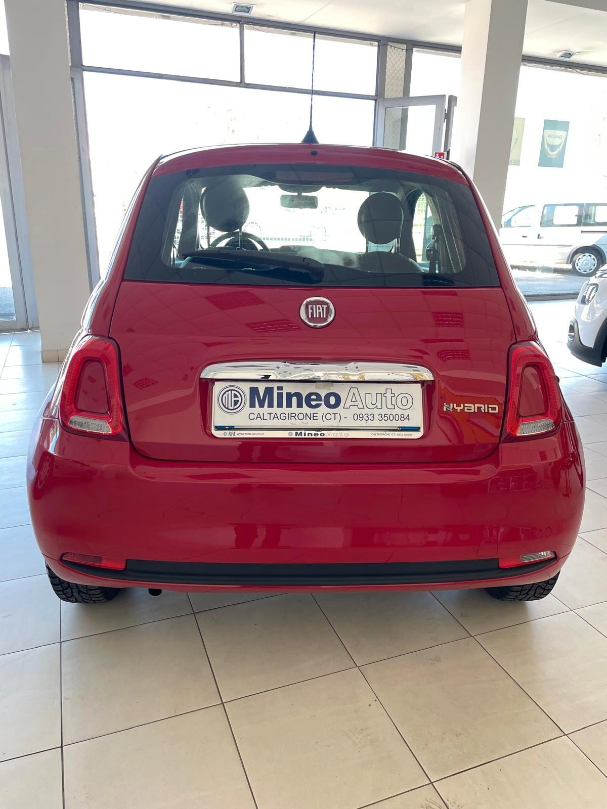 Fiat 500 1.0 Hybrid ANNO 2023 OK NEOPATENTATI