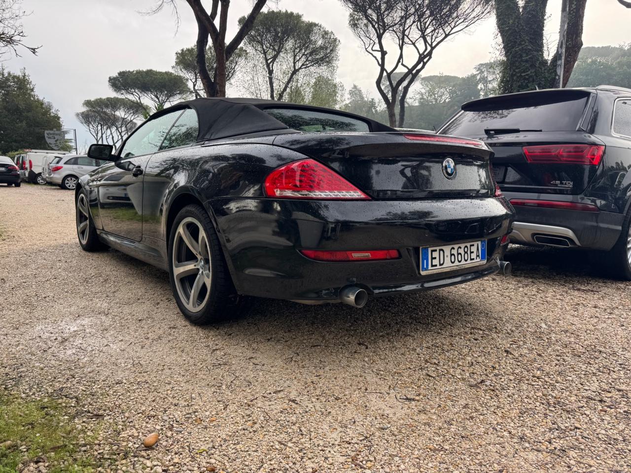 Bmw 630 635d cat Cabrio