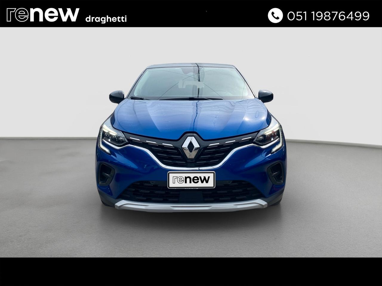 Renault Captur TCe 100 CV GPL FAP Intens