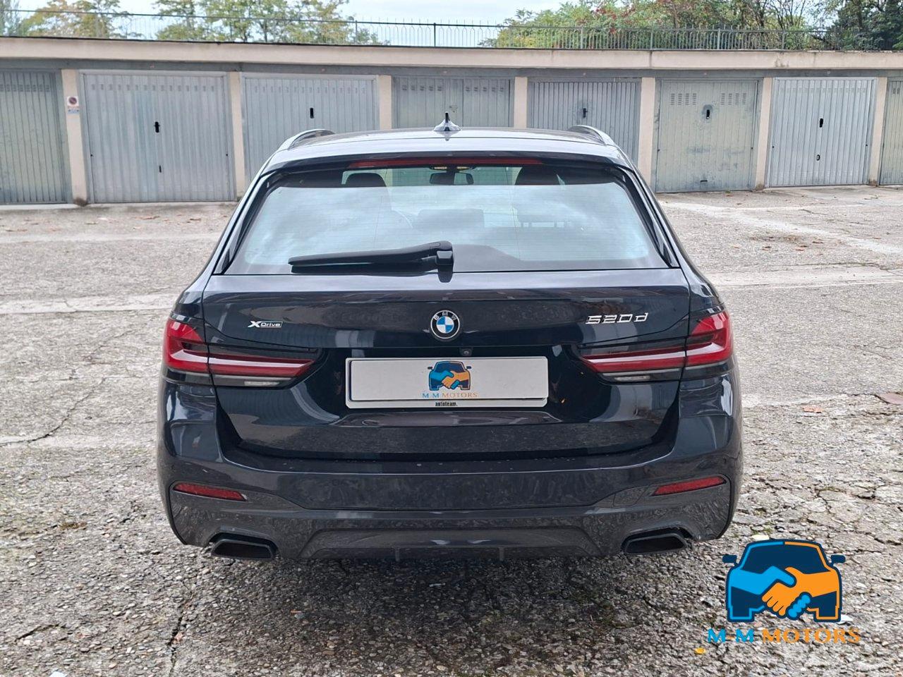 BMW 520 d mhev Touring XDrive M-Sport