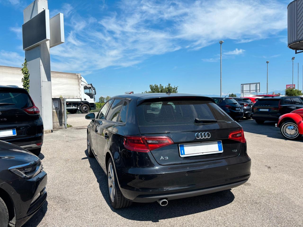 Audi A3 1.6 Diesel Cambio Automatico Neopatentati