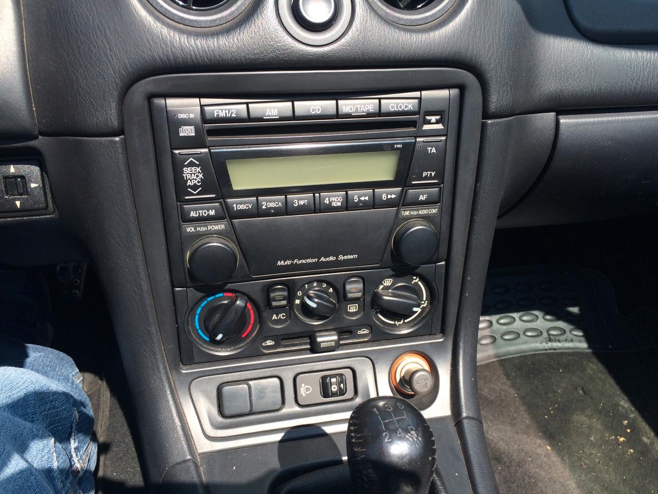 2003 Mazda MX-5 1.6i 16V cat Passion cabrio