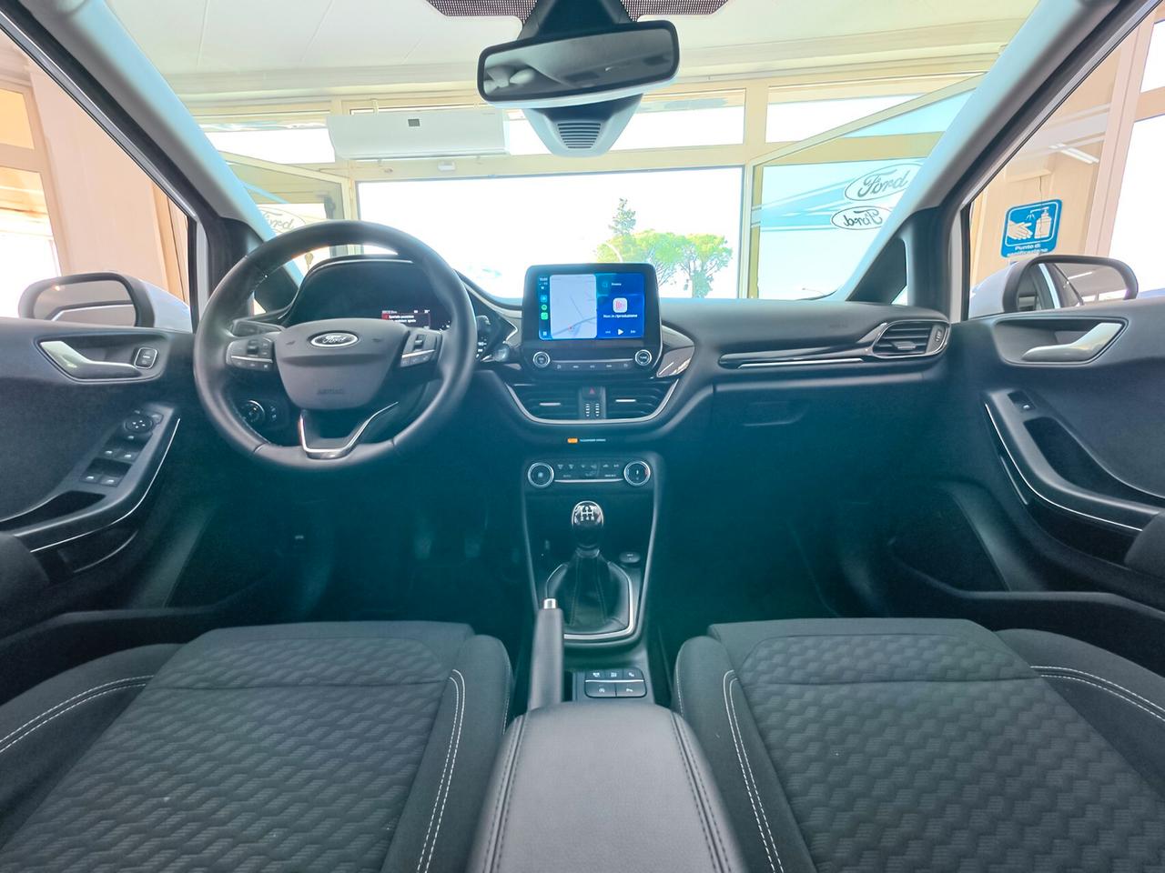 Ford Fiesta 1.1 75 CV 5 porte Titanium