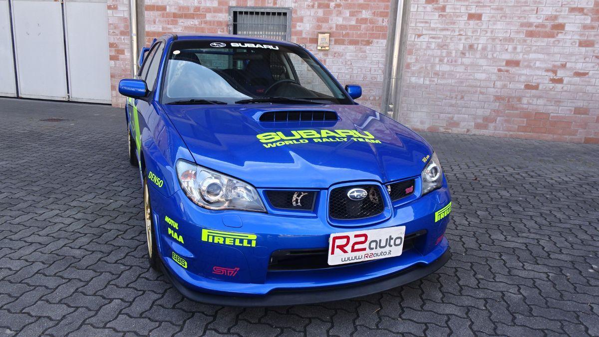 SUBARU - Impreza WRX STI LIVREA WRC 360 CV