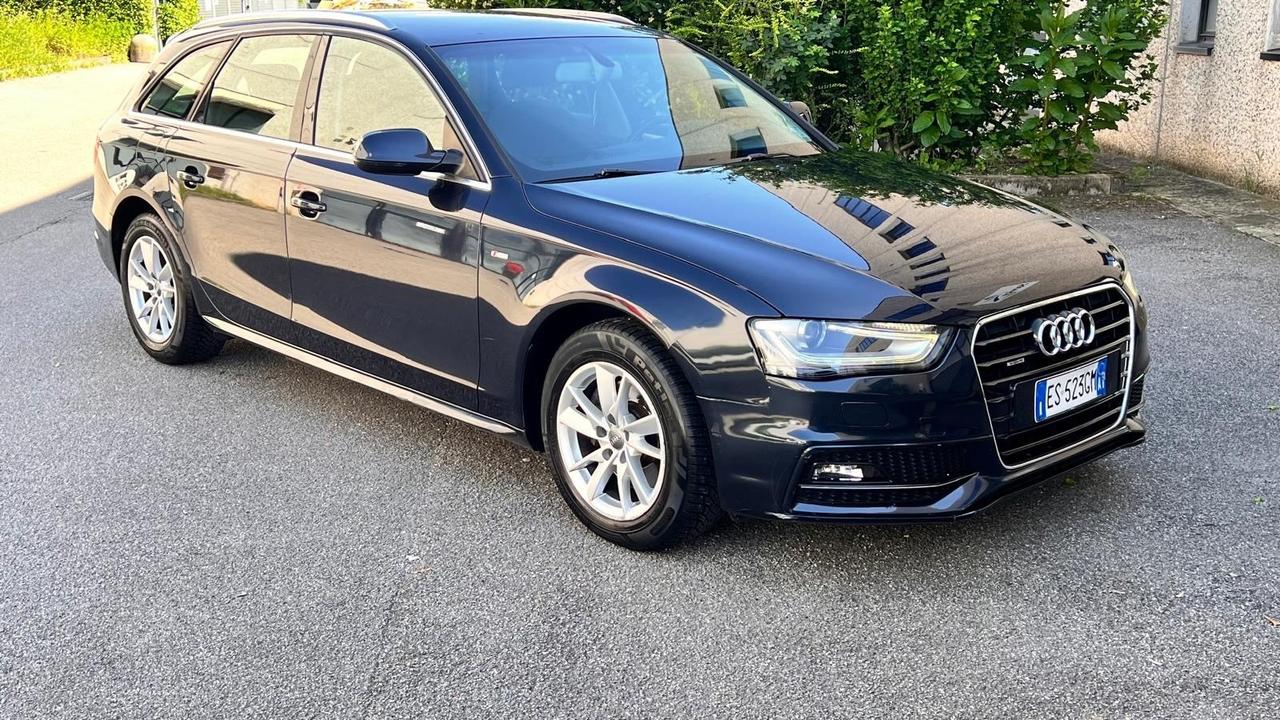 Audi A4 Avant 2.0 TDI 177 CV quattro S tronic Advanced